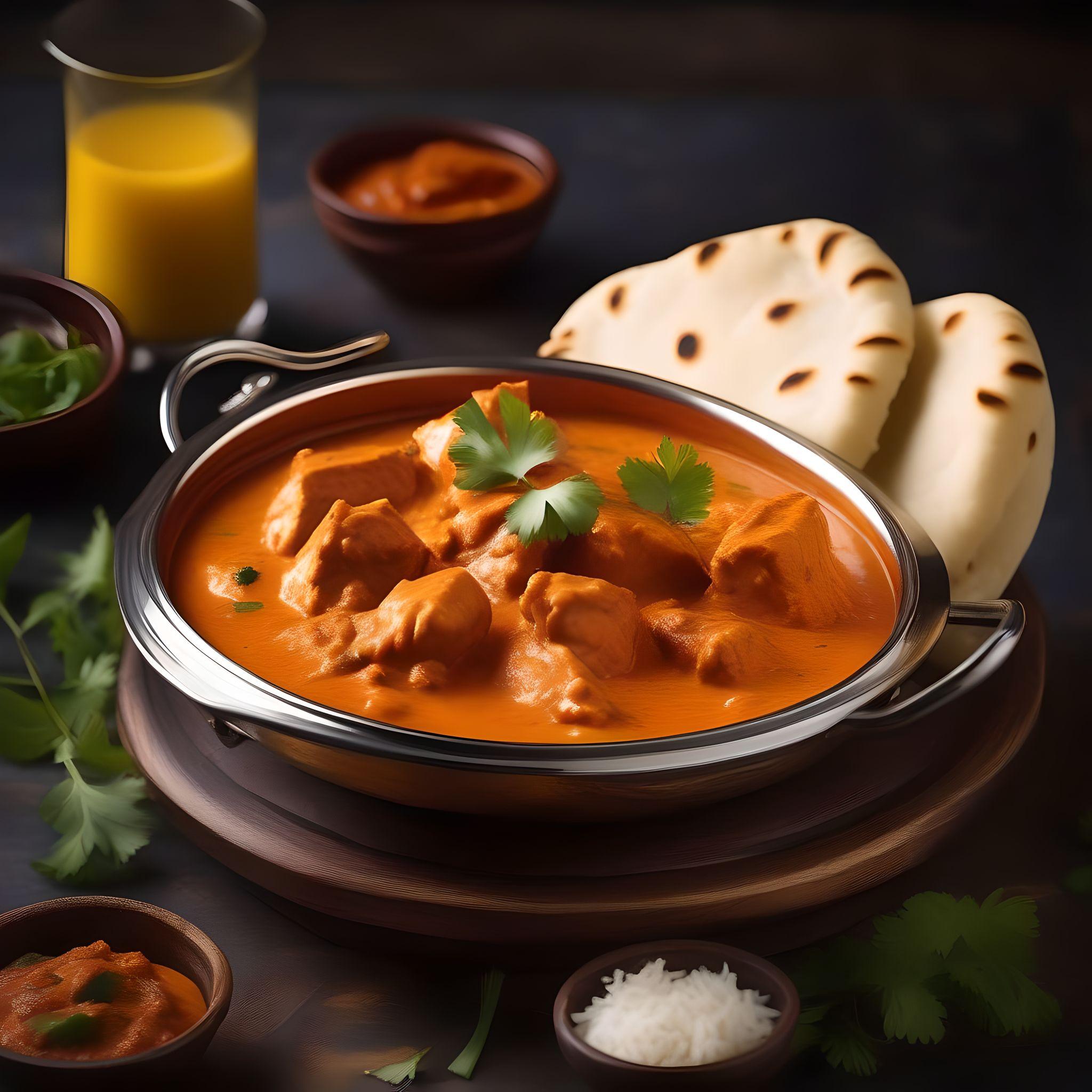 butter chicken